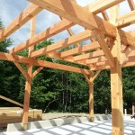 Douglas Fir Barn Frame 3