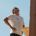 Barn Raising - Inspecting the Work