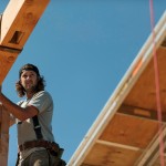 Barn Raising - Setting the Eaves Plates